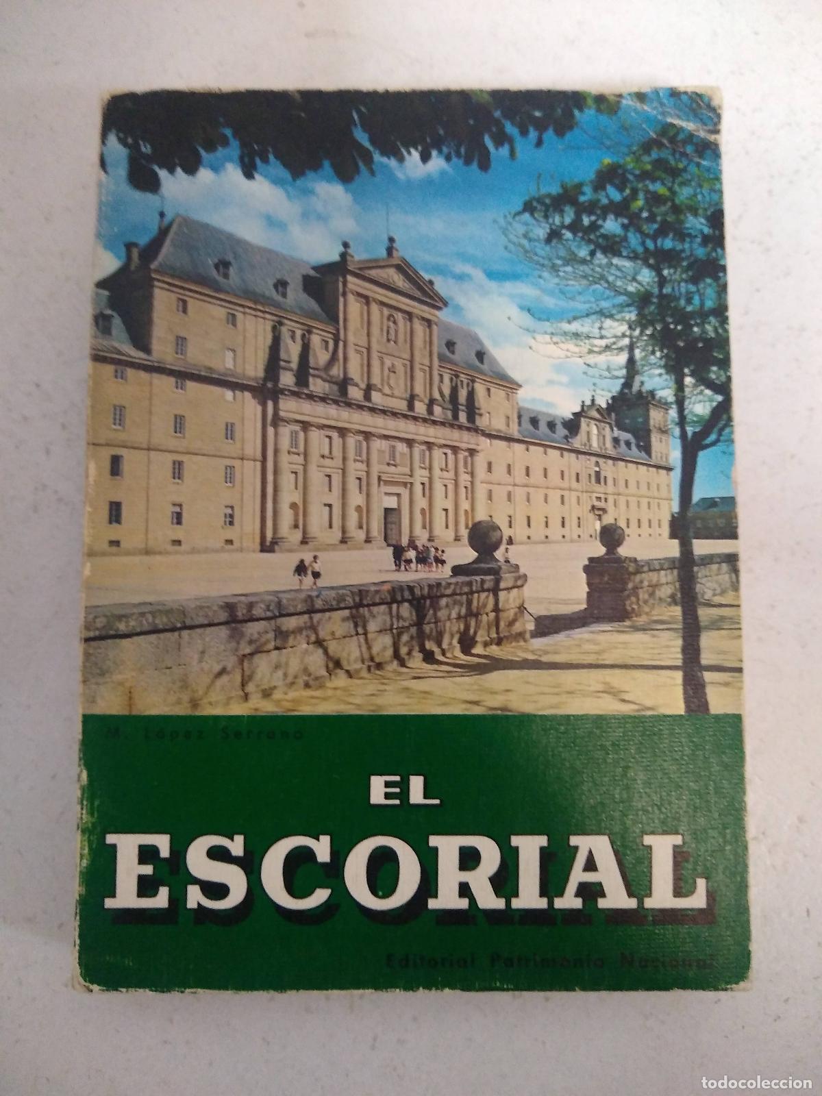 Libros: EL ESCORIAL - LOPEZ SERRANO M. - Foto 1