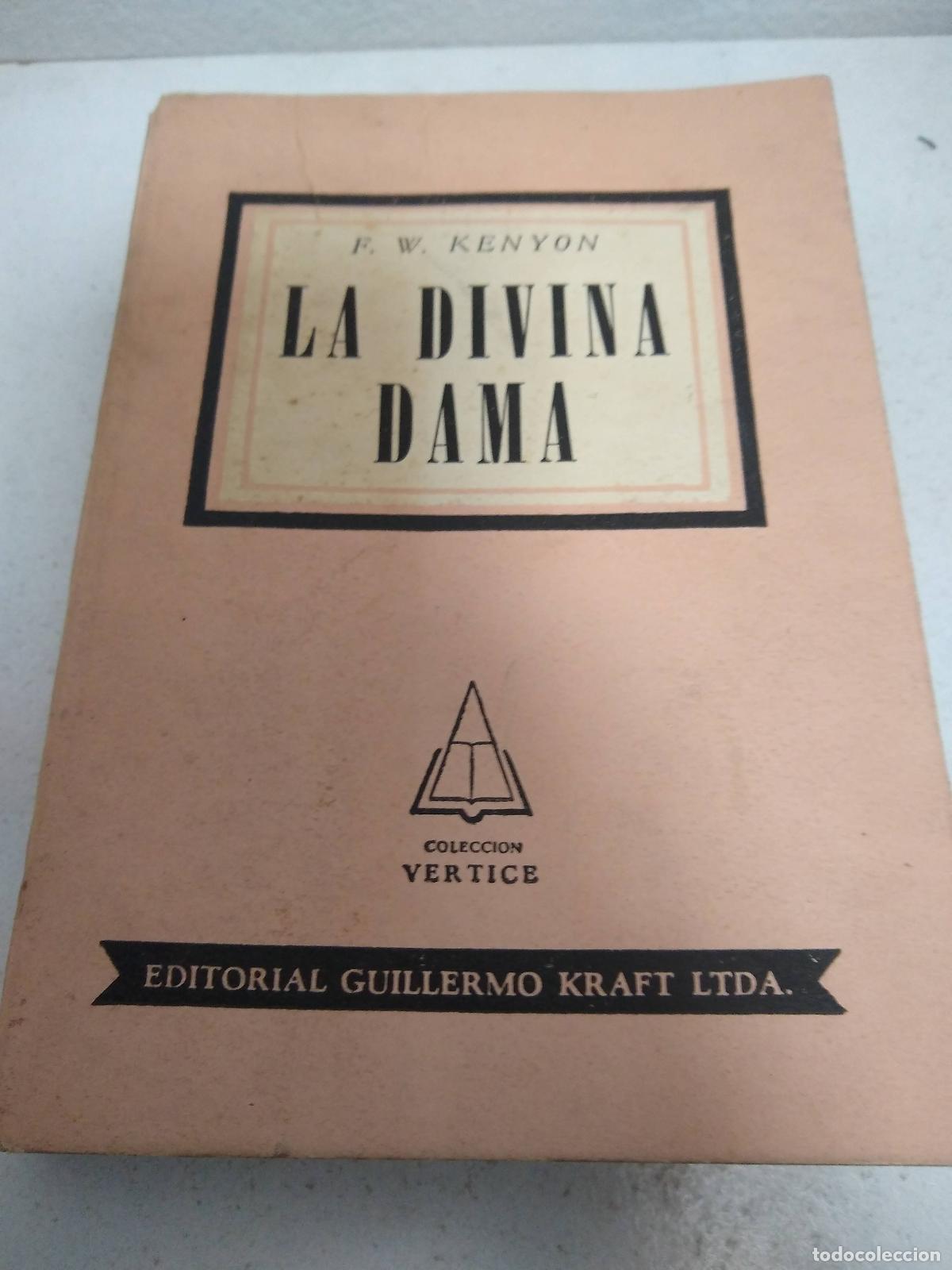 Libros: La divina dama - Kenyon - Foto 1