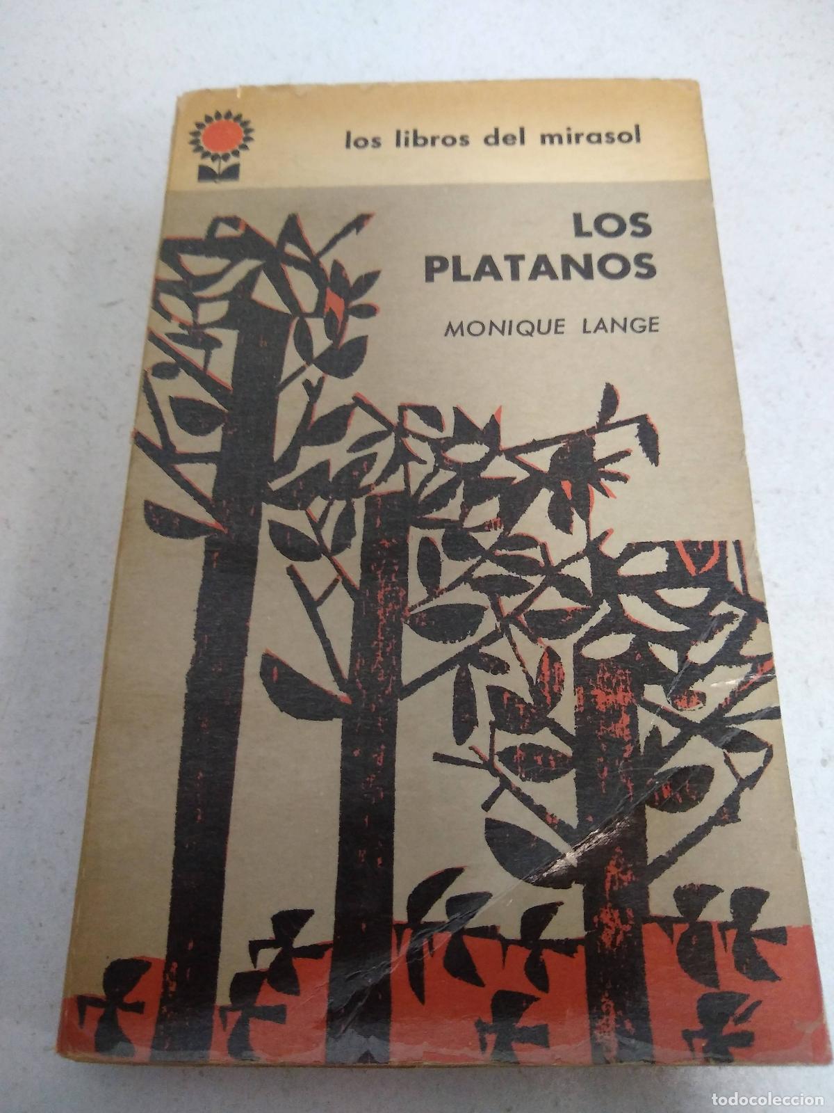 Libros: Los pl&aacute;tanos - Monique Lange - Foto 1