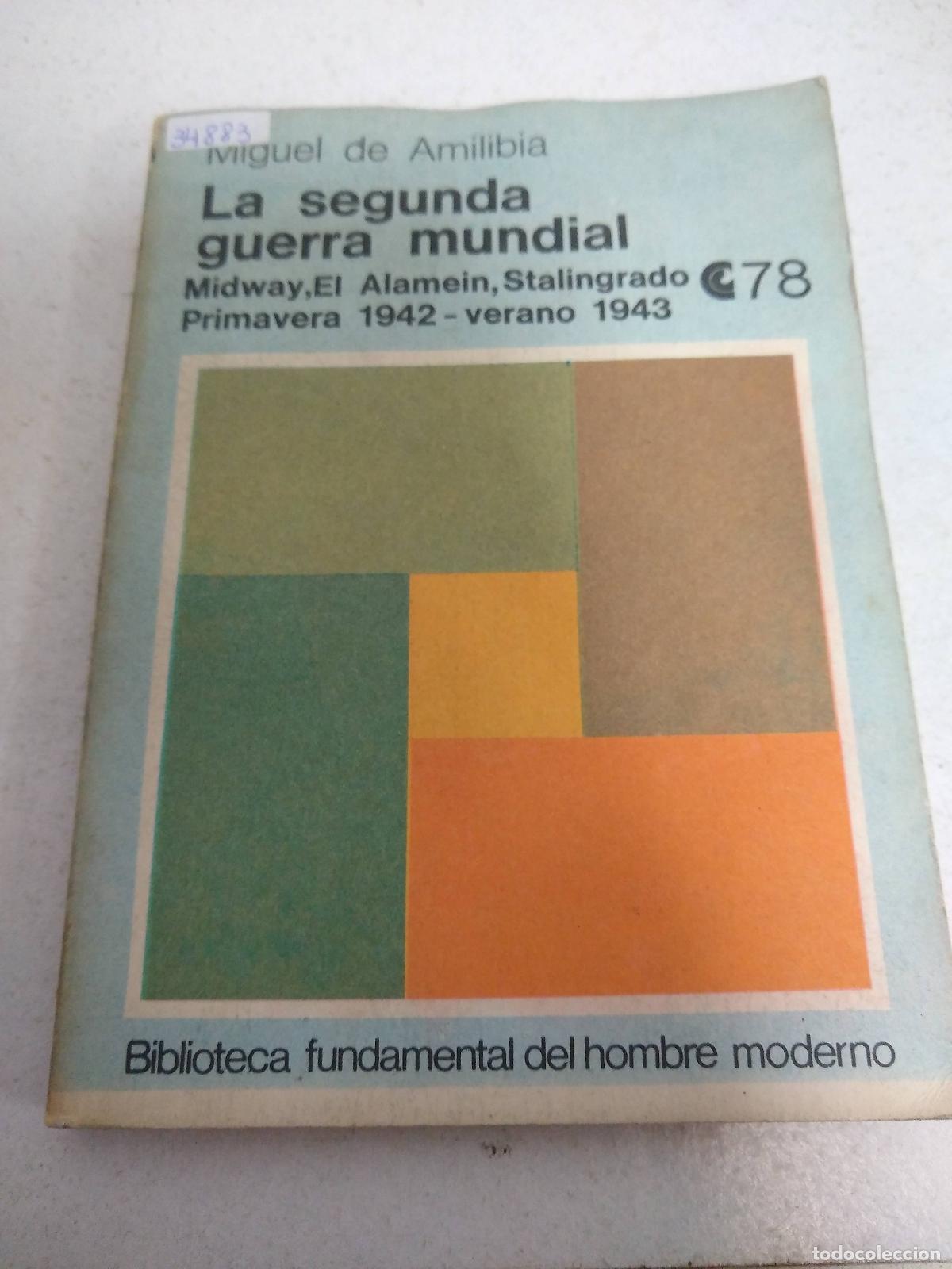 B&uuml;cher: La segunda Guerra Mundial. De Danzing a los Balcanes (1939-1941) - Miguel de Amilibia