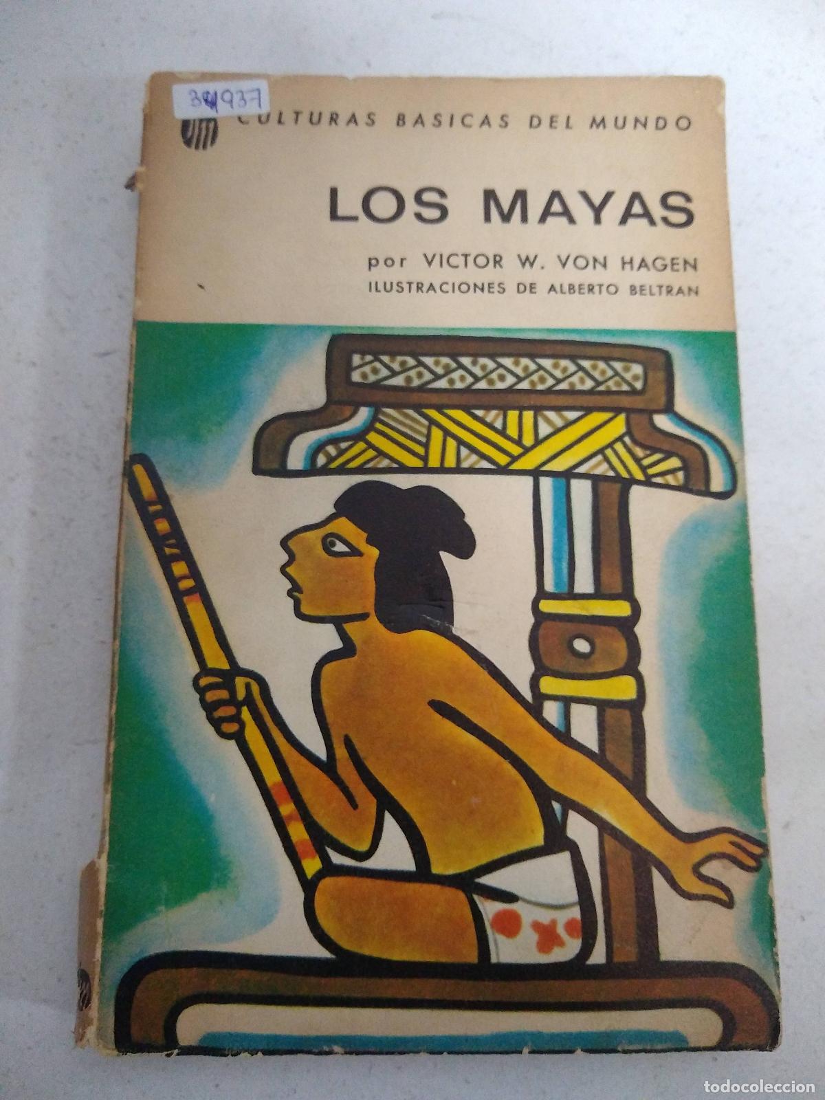 books: Los mayas - Victor W. Von Hagen