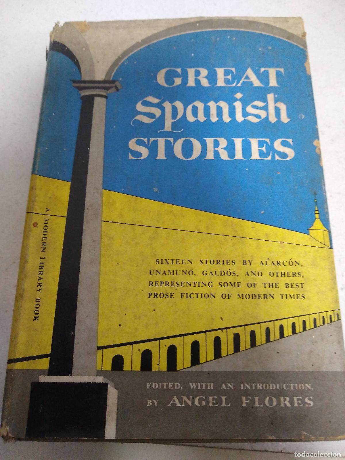 Libros: Great Spanish Stories - Angel Flores - Foto 1