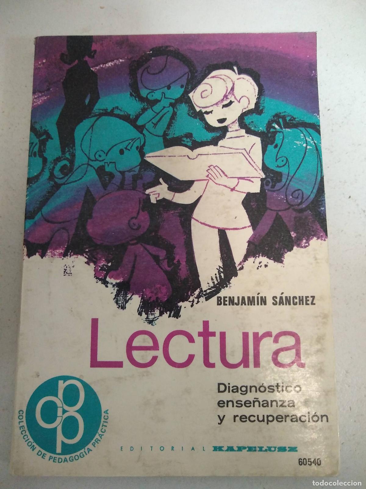 Libros: Lectura - Benjamin Sanchez - Foto 1