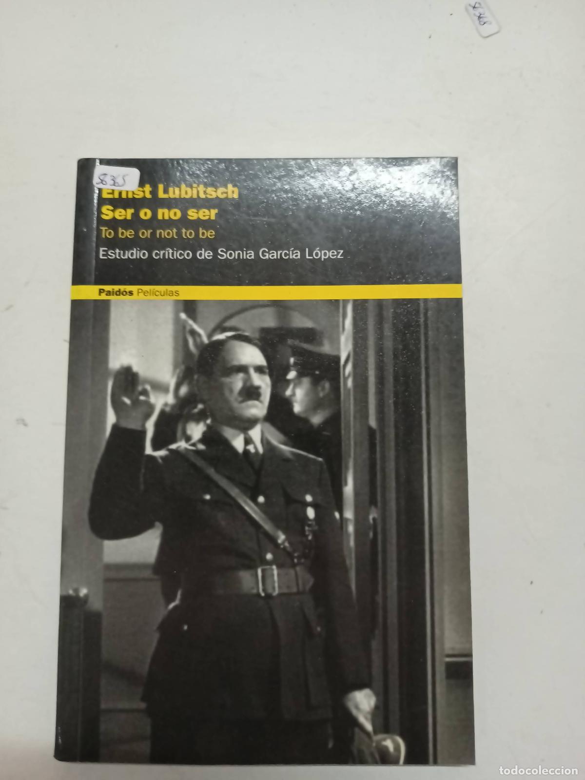 Libros: Ernst Lubitsch. Ser o no Ser - SONIA GARC&Iacute;A L&Oacute;PEZ - Foto 1