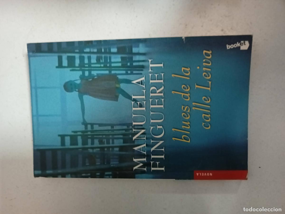 Libros: Blues de la calle Leiva - Manuela Fingueret - Foto 1