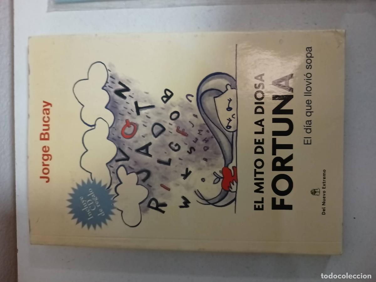 Libros: El mito de la diosa fortuna - Jorge Bucay - Foto 1