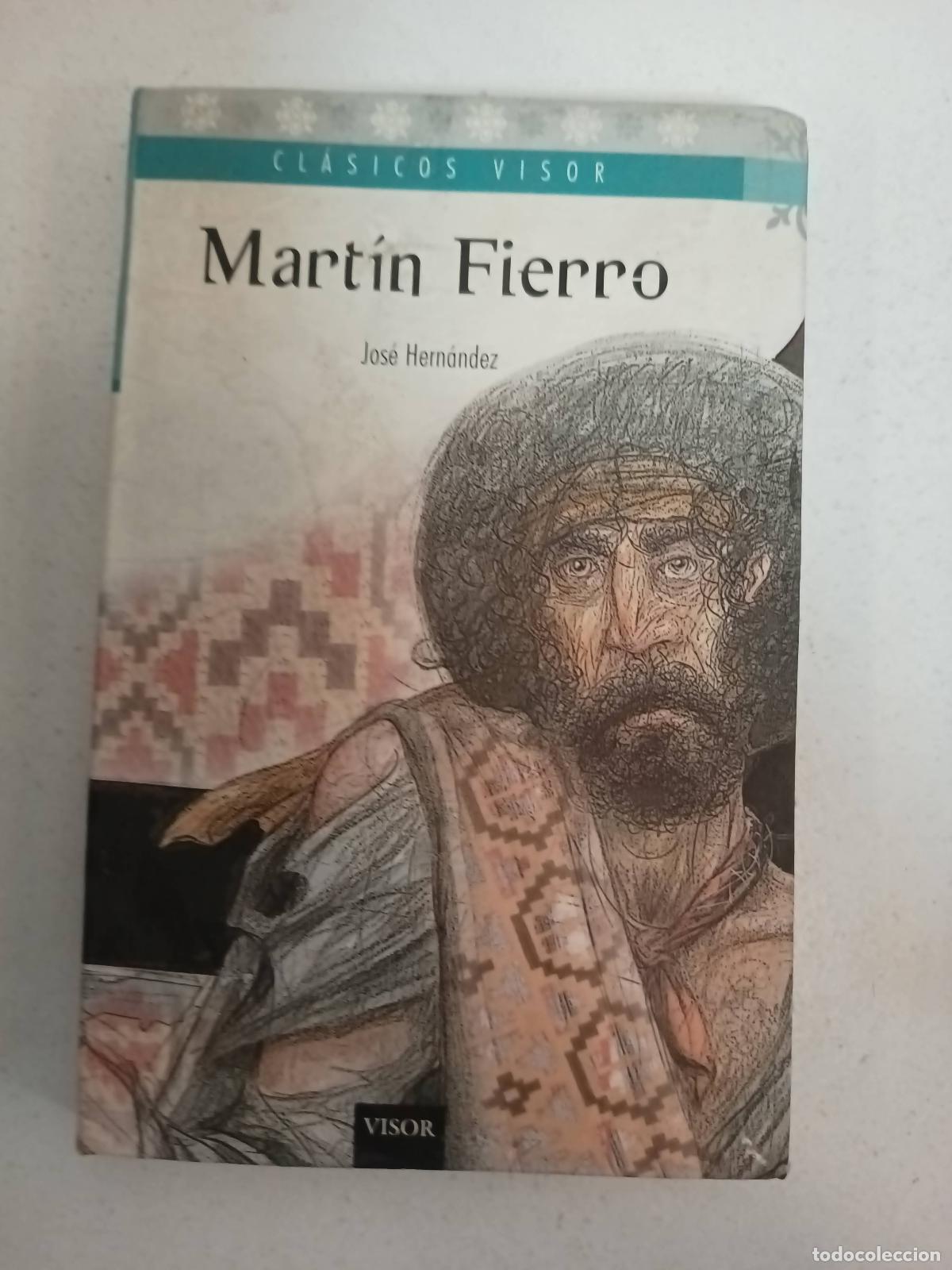 Libros: Martin Fierro - Jose Hern&aacute;ndez - Foto 1