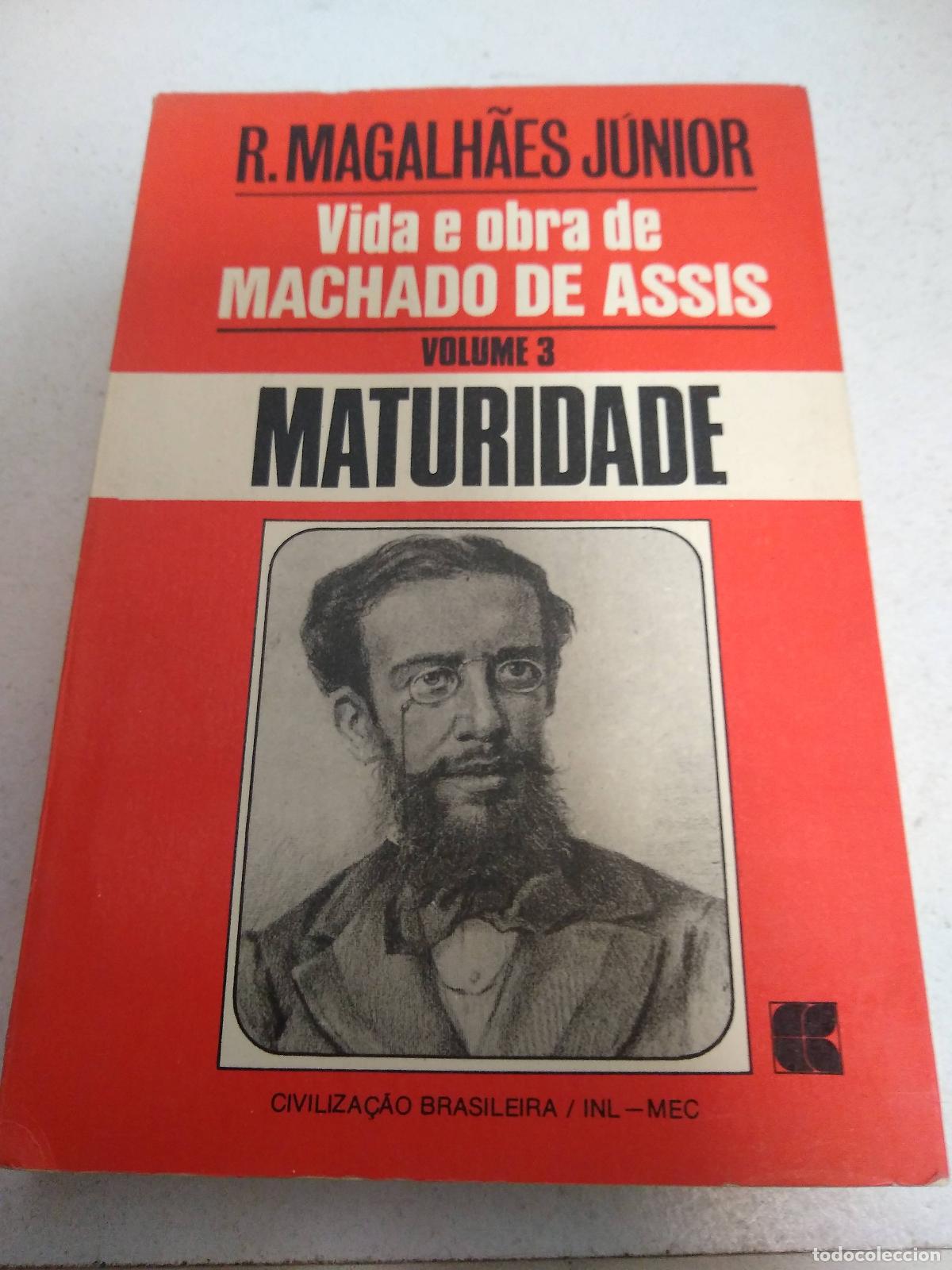 Livros em segunda m&atilde;o: Vida e obra de Machado de Assis Volume 3 - R Magalhaes Junior