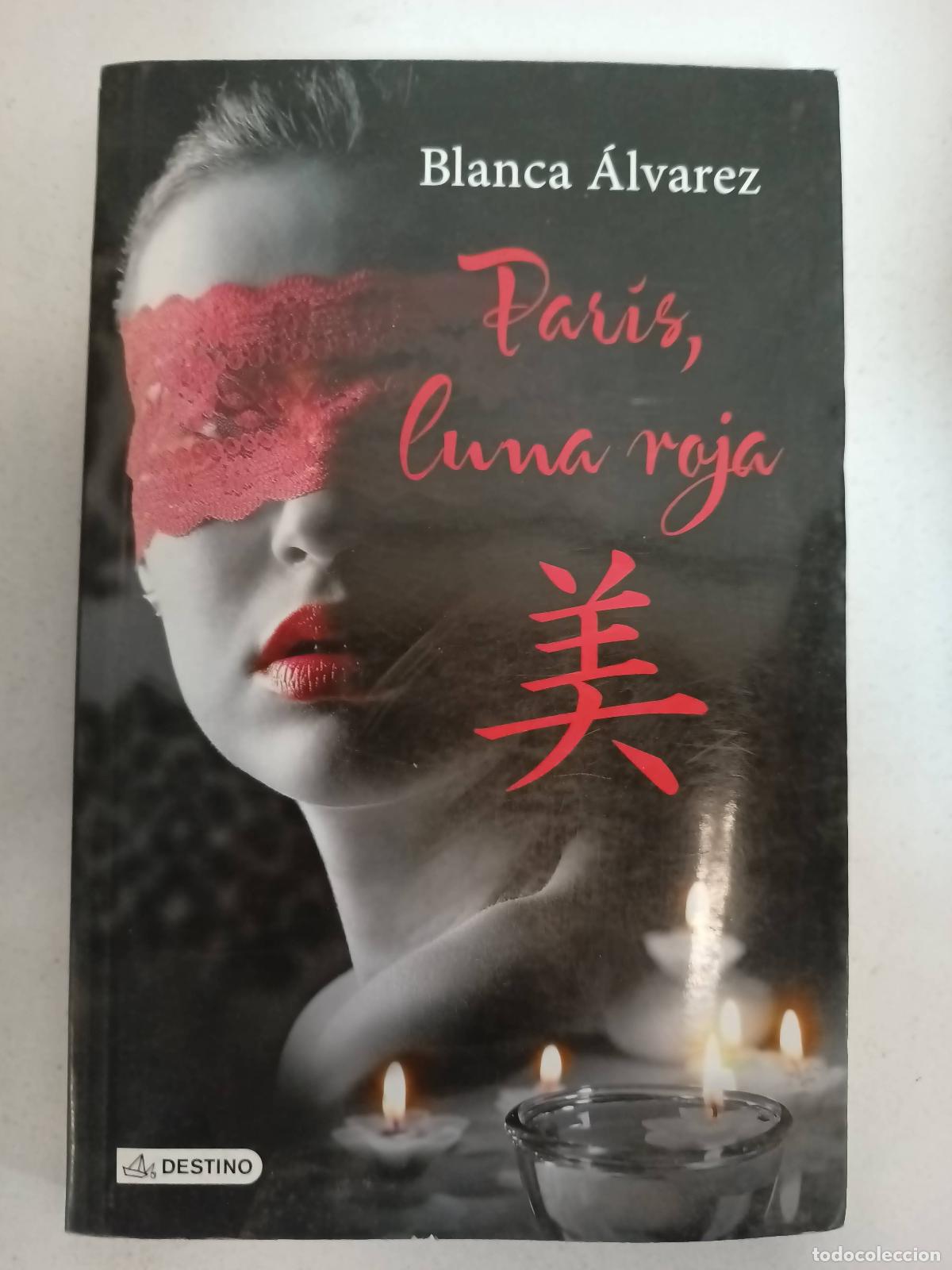 Libros: Paris, Luna Roja - Blanca &Aacute;lvarez - Foto 1