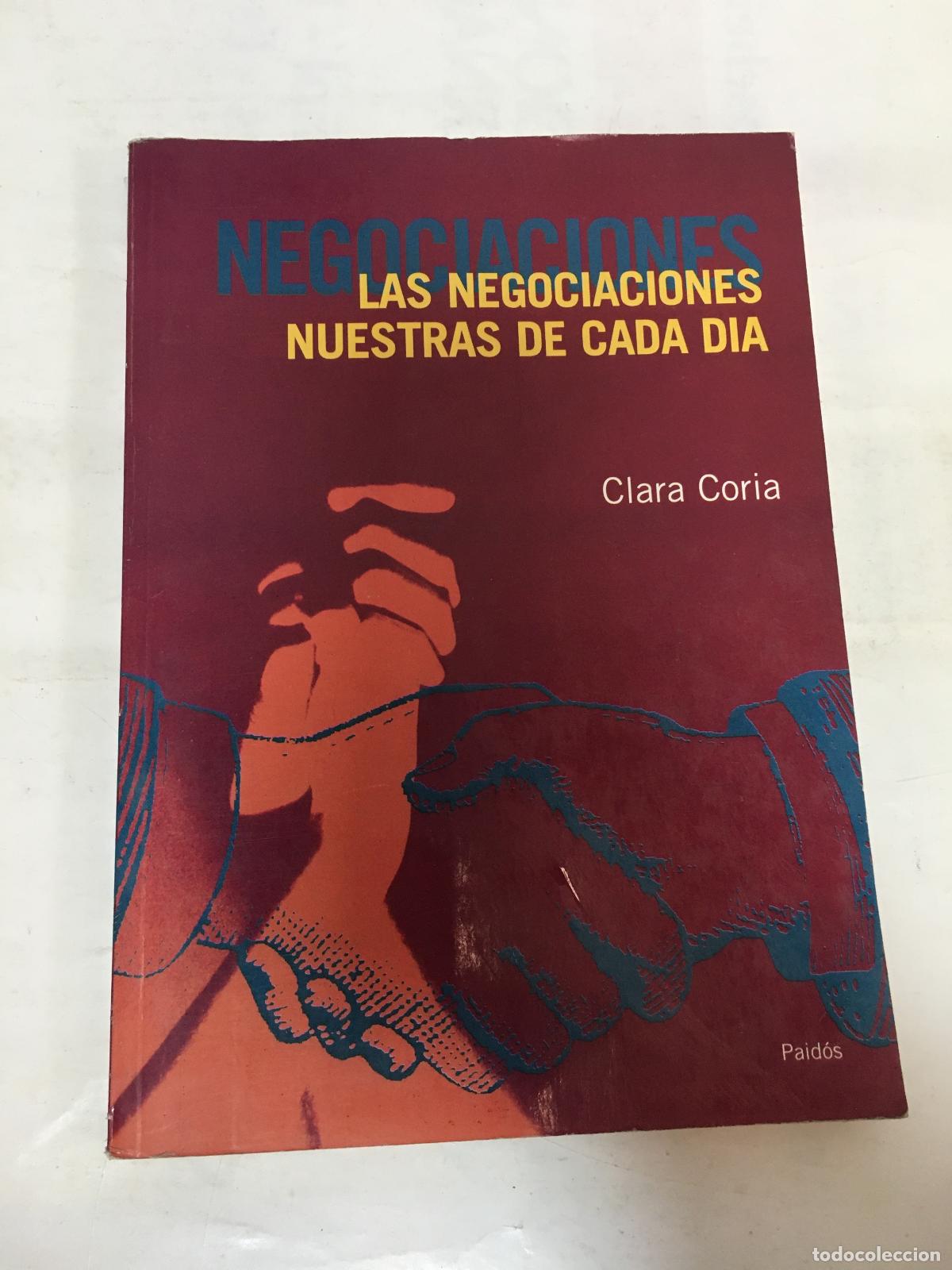 Libros: Las negociaciones nuestras de cada d&Atilde;a - Coria, Clara - Foto 1