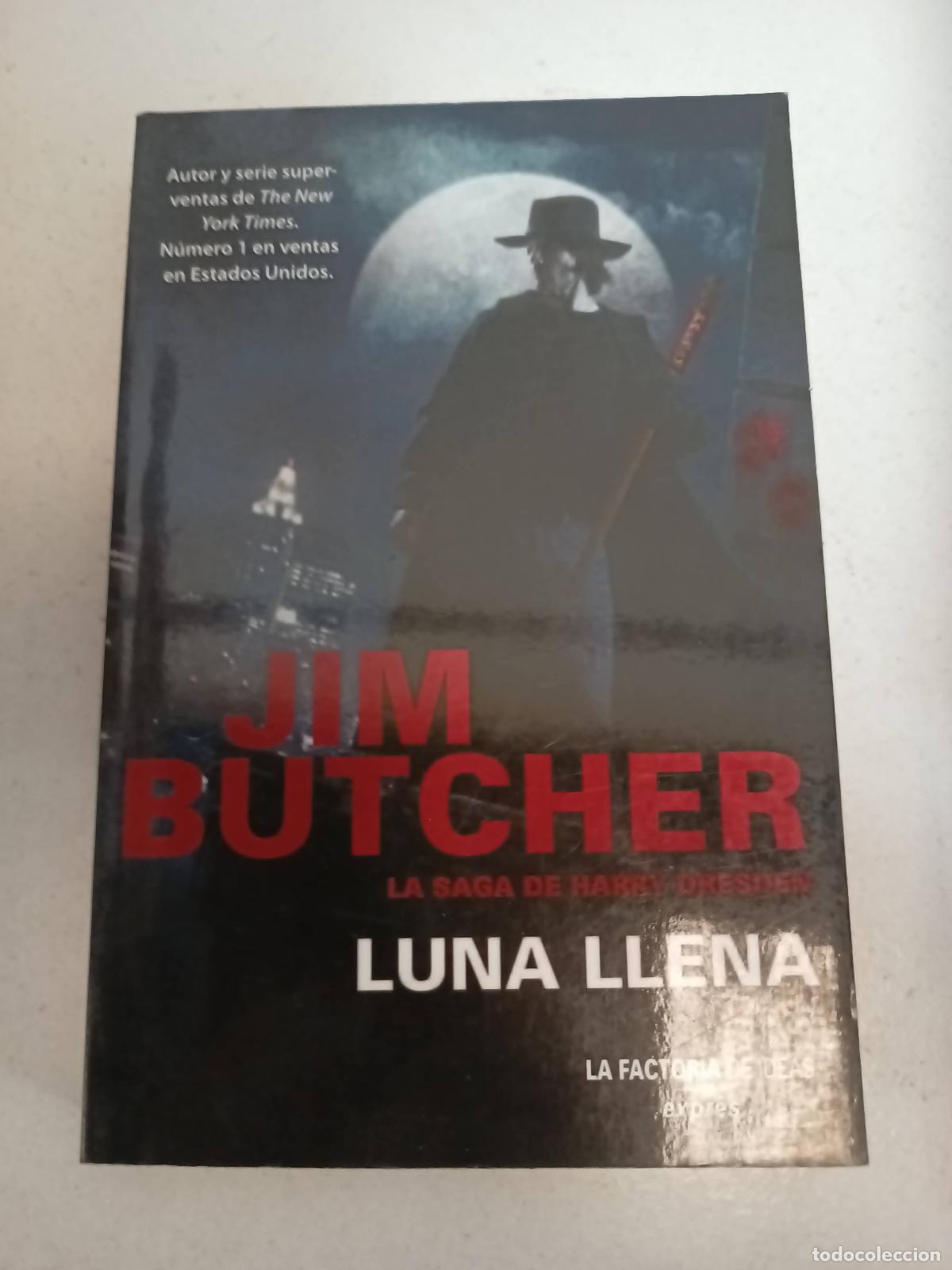 Libros: Luna llena - Jim Butcher - Foto 1
