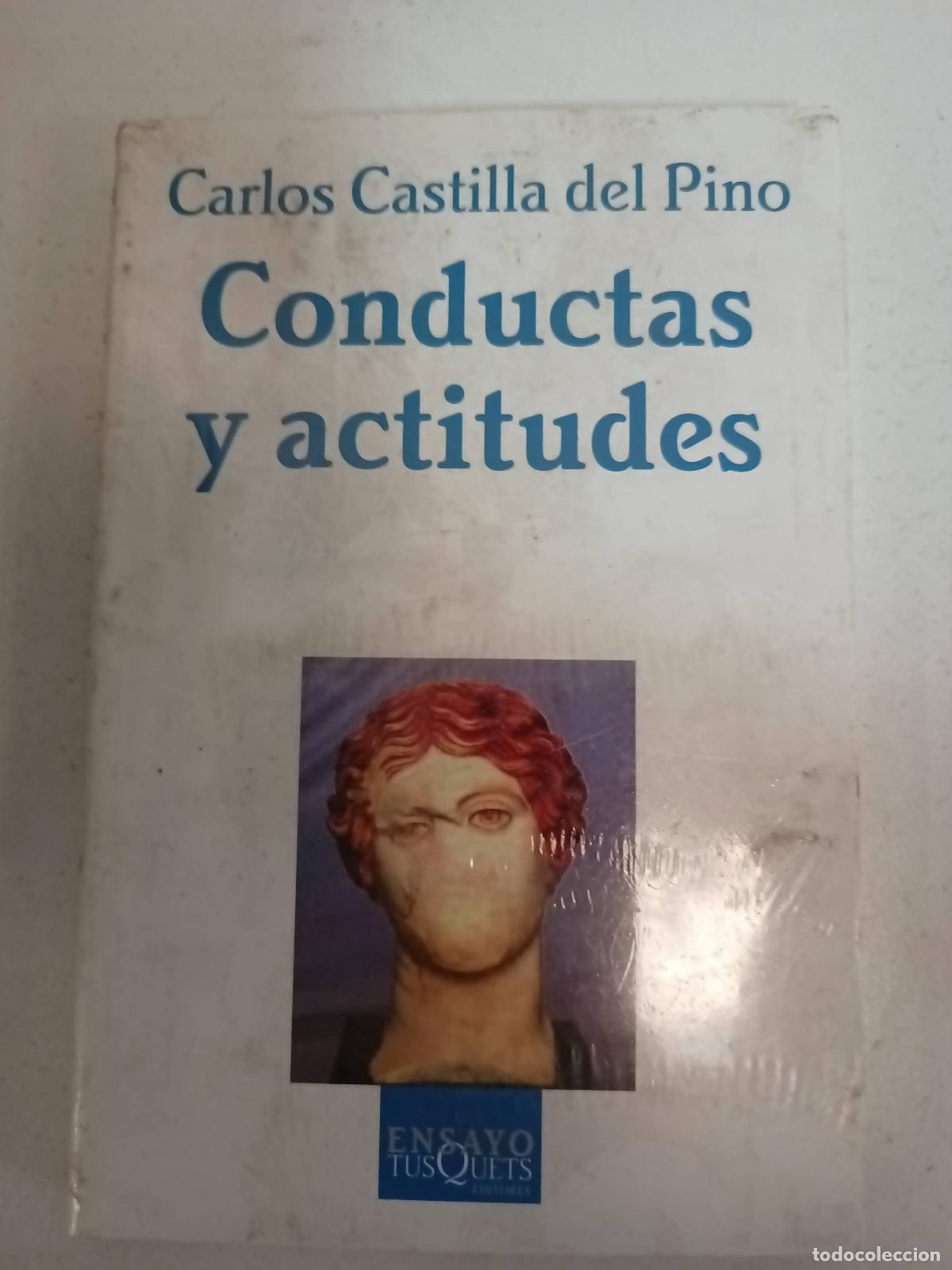 Libros: Conductas y actitudes - Carlos castilla del Pino - Foto 1