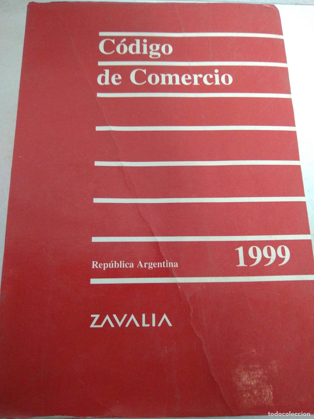 Libros: Codigo de Comercio 1999 - Varios - Foto 1