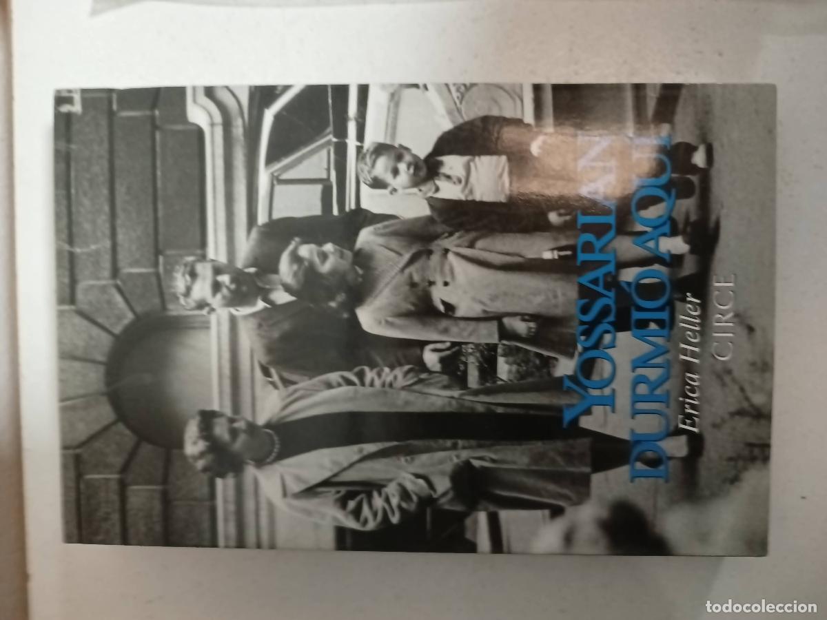 Libros: Yossarian durmi&oacute; aqu&iacute; - Erica Heller - Foto 1