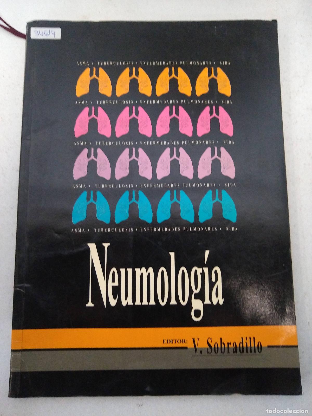 Libros: Neumolog&iacute;a - Varios - Foto 1