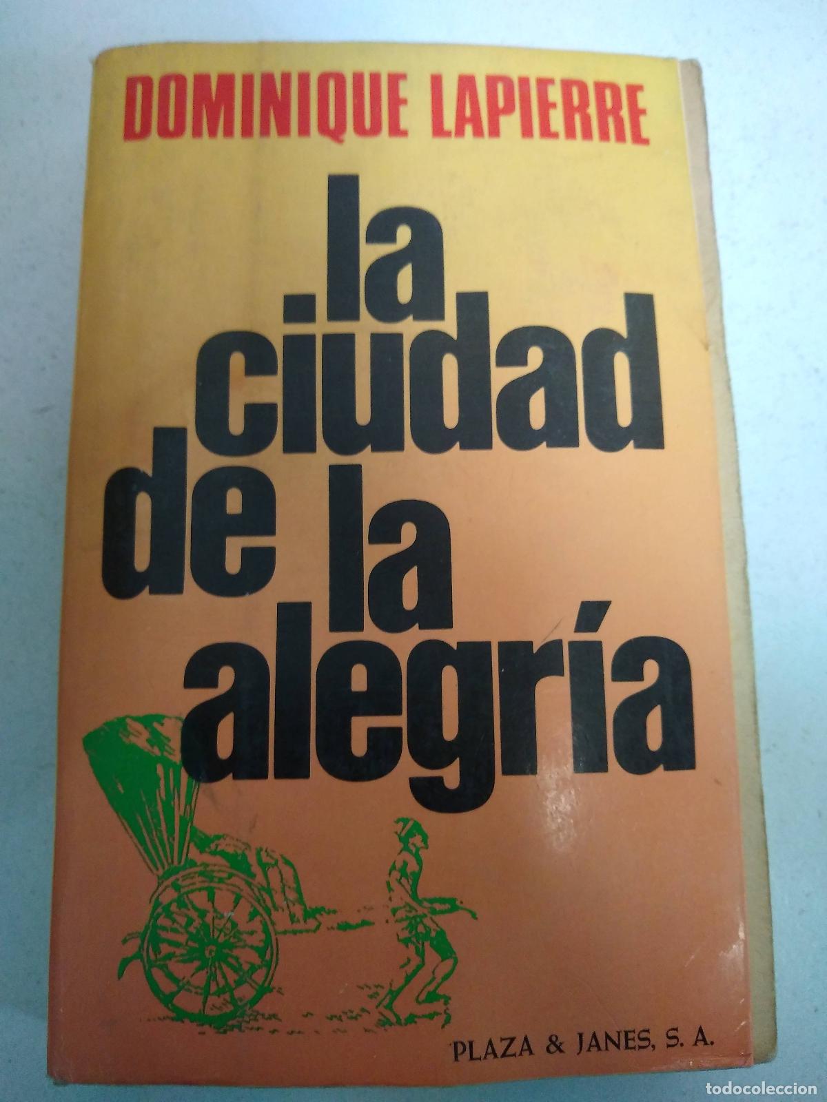 Libros: La ciudad de la alegria - Dominique Lapierre - Foto 1