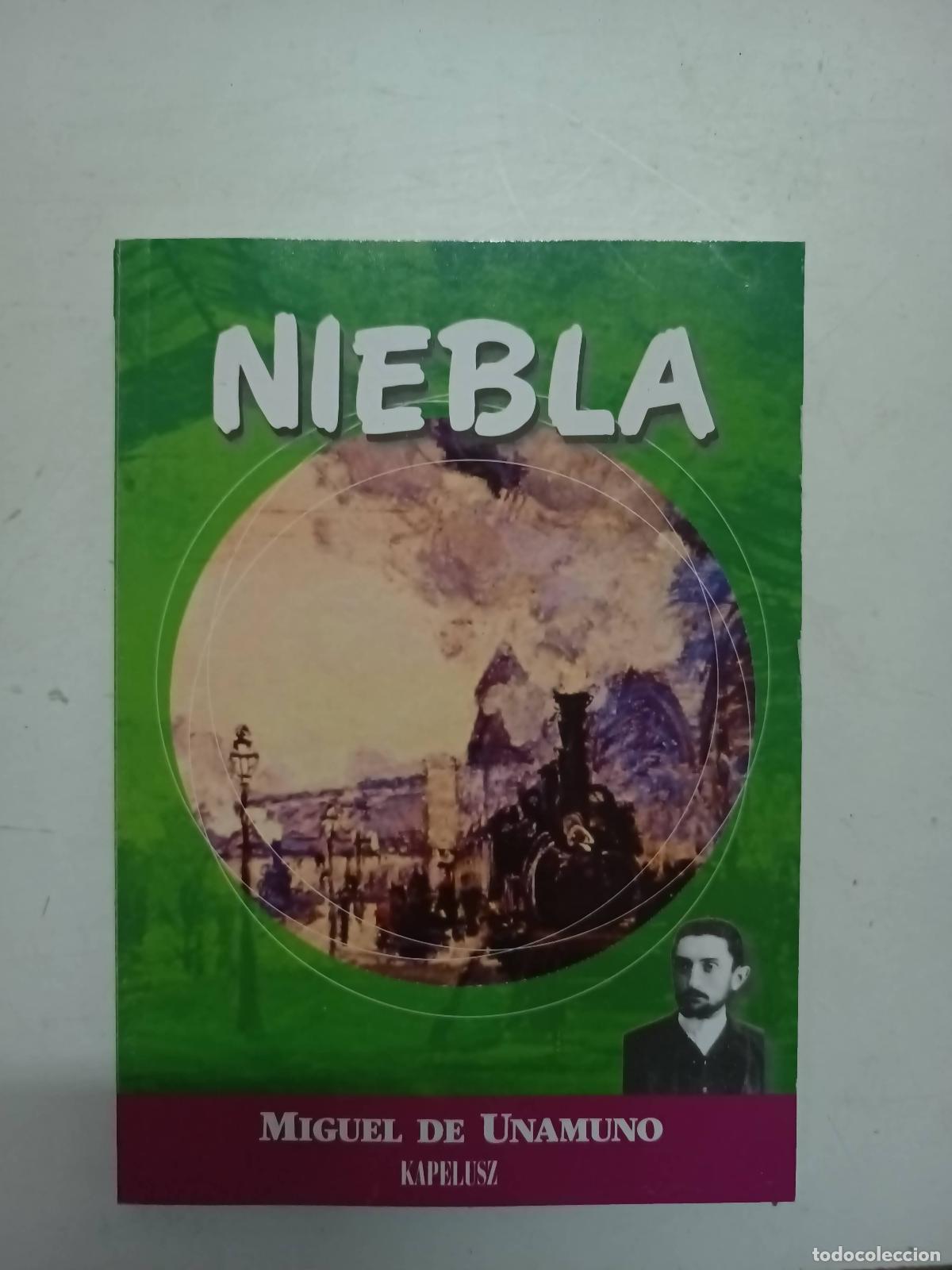 Libros: Niebla - Miguel de Unamuno - Foto 1