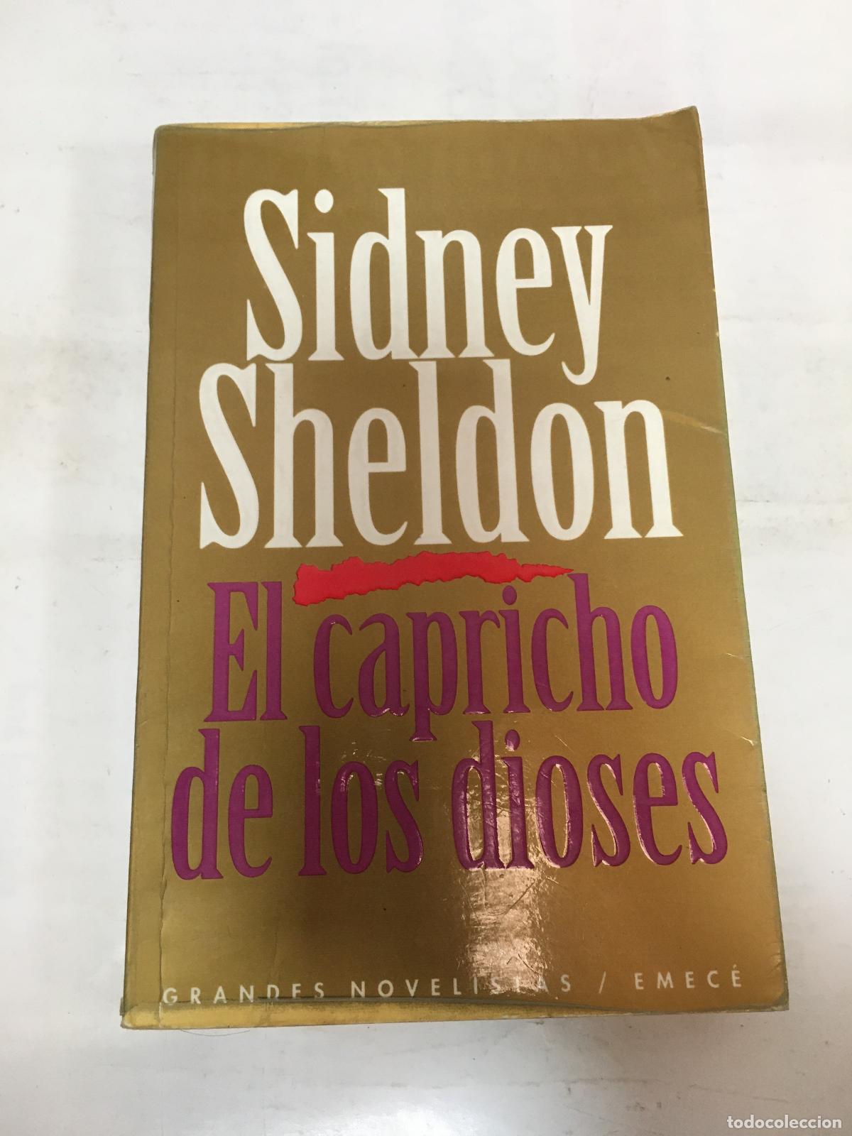 Libros: El Capricho de los Dioses - Sidney Sheldon - Foto 1