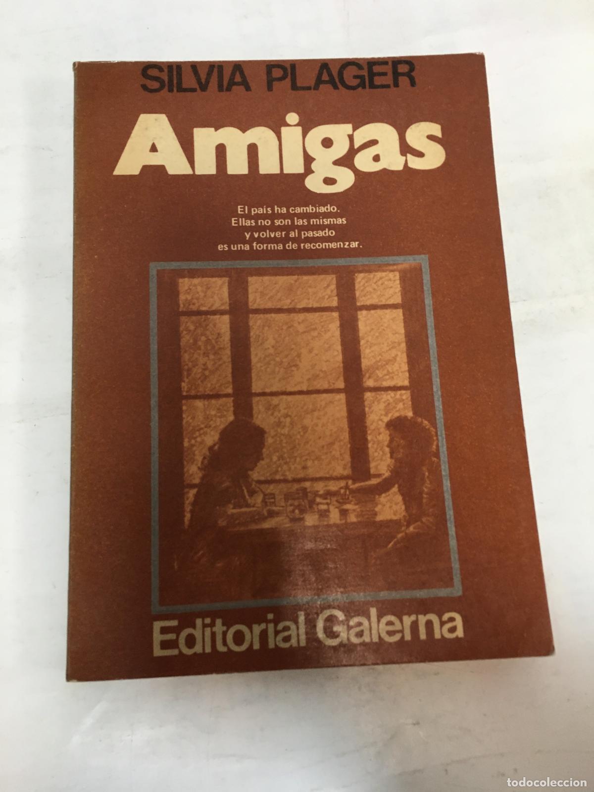 Libros: Amigas - Silvia Plager - Foto 1