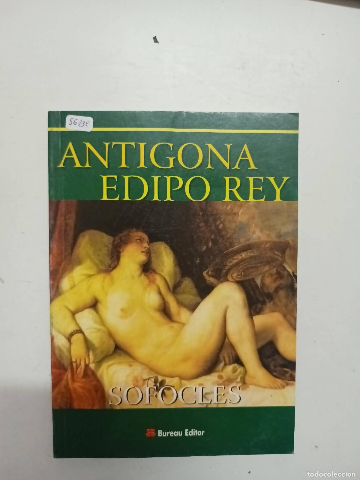 Libros: Antigona edipo rey - S&oacute;focles - Foto 1