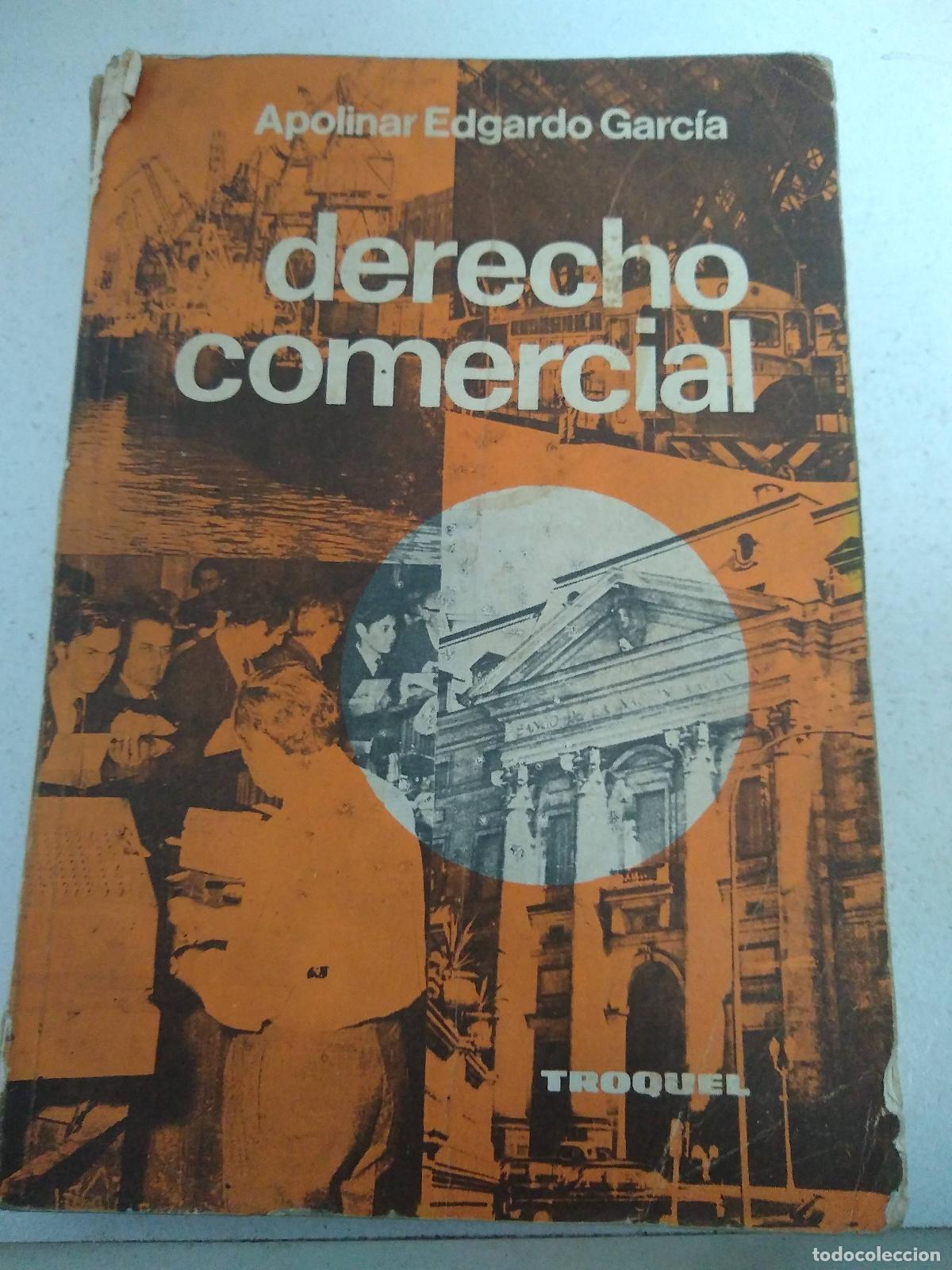 Libros: derecho comercial apolinar garcia - Apolinar Edgardo Garc&iacute;a