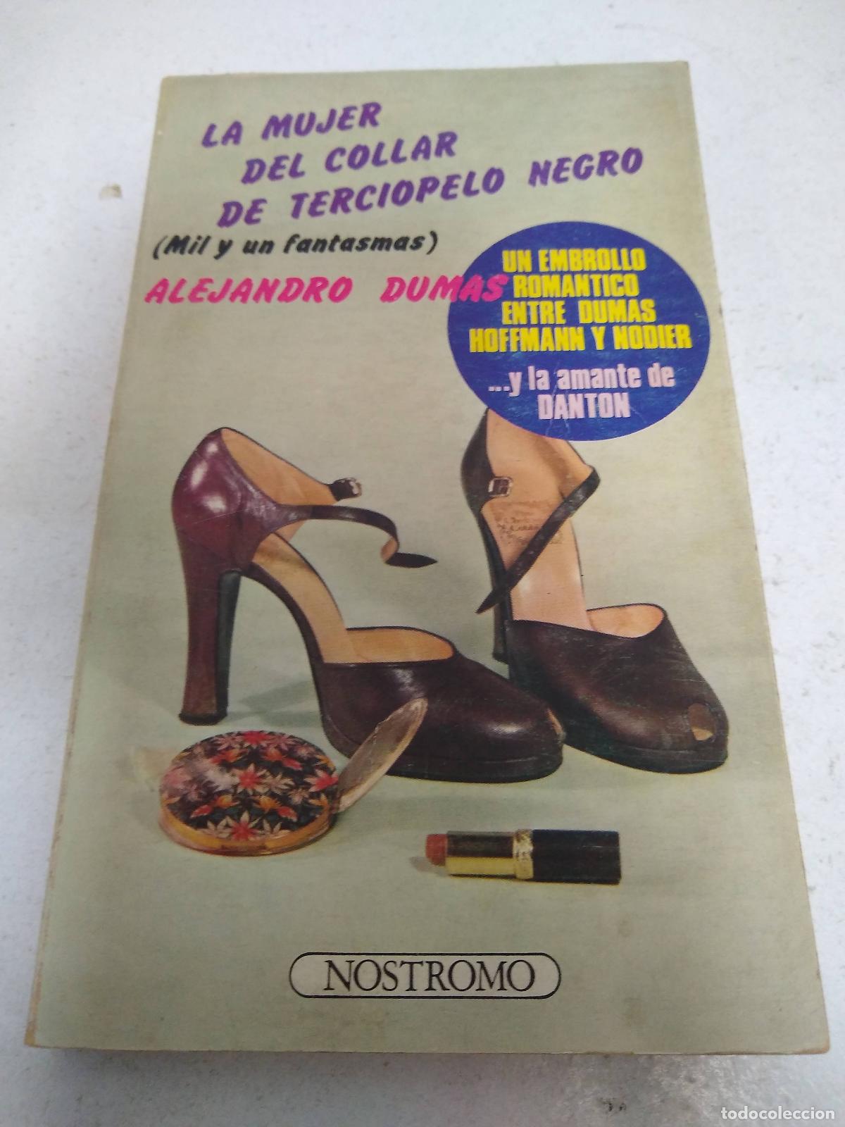 Libros: LA MUJER DEL COLLAR DE TERCIOPELO NEGRO - DUMAS, ALEJANDRO - Foto 1