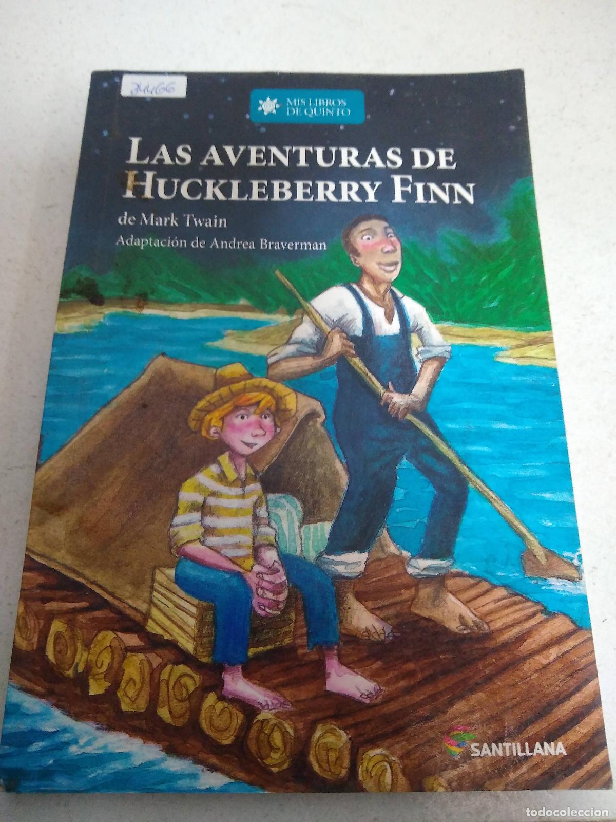Libros: libro las aventuras de huckleberry finnEd. 2017 - Mark Twain - Foto 1