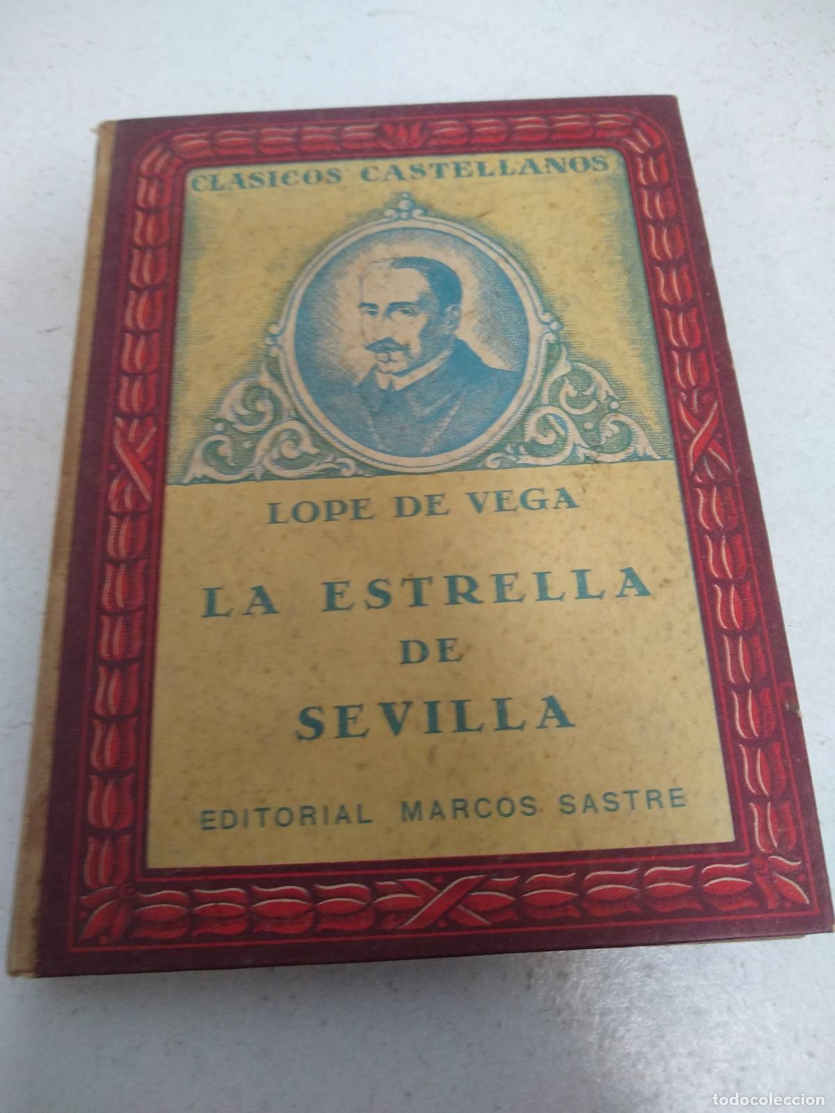Libri di seconda mano: La estrella de Sevilla - Lope de Vega