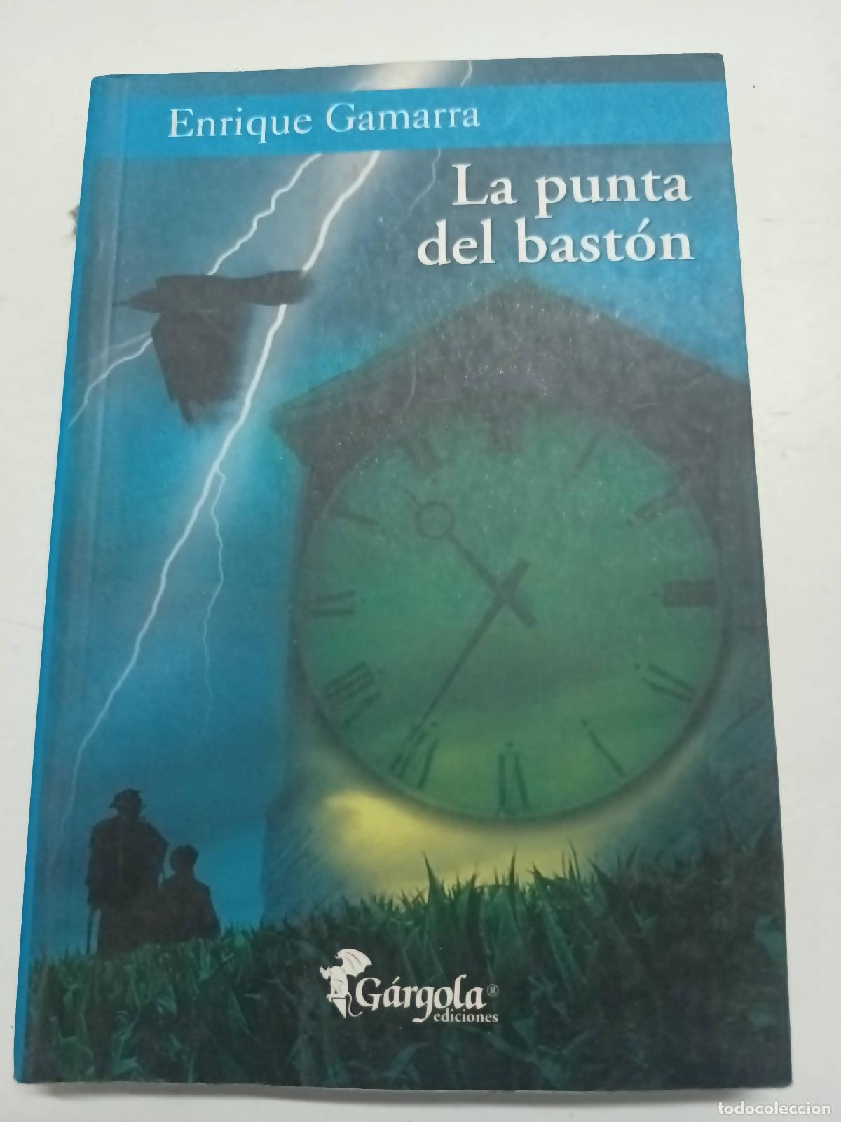 Libros: La punta del bast&oacute;n - Enrique Gamarra - Foto 1