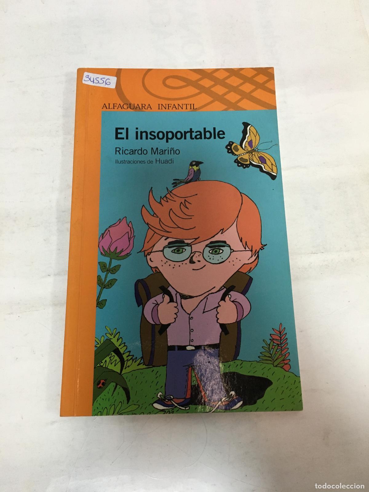 Libros: El Insoportable - Mari&Atilde;&plusmn;o Ricardo - Foto 1