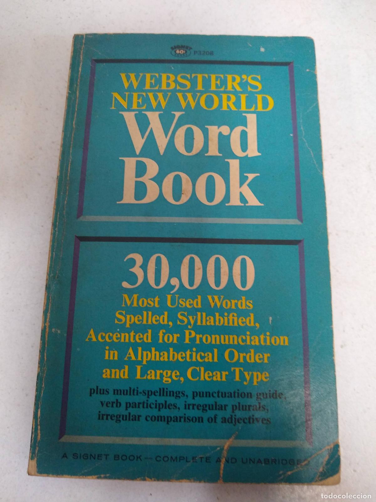 Libros: Websters New World, Word Book - Varios autores - Foto 1