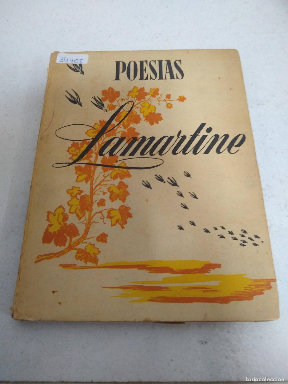 books: Poesias - Alfon de Lamartine