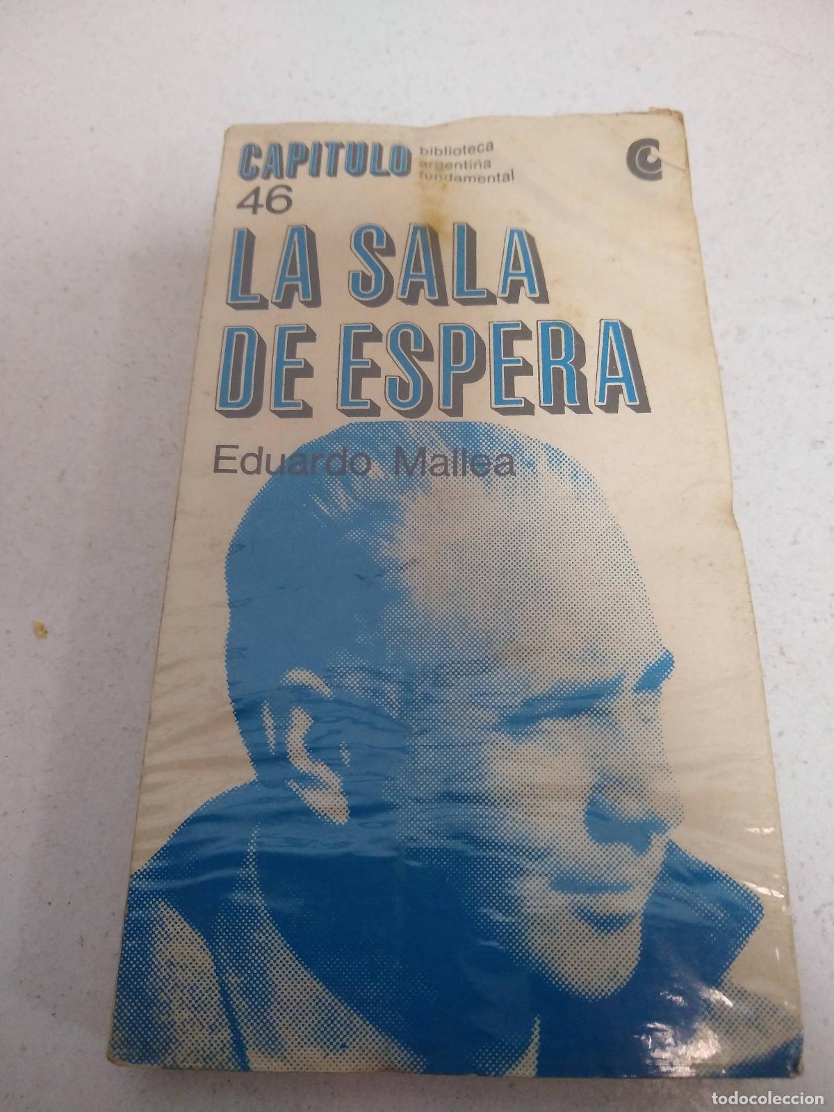 Libros: La sala de espera - Eduardo Mallea - Foto 1