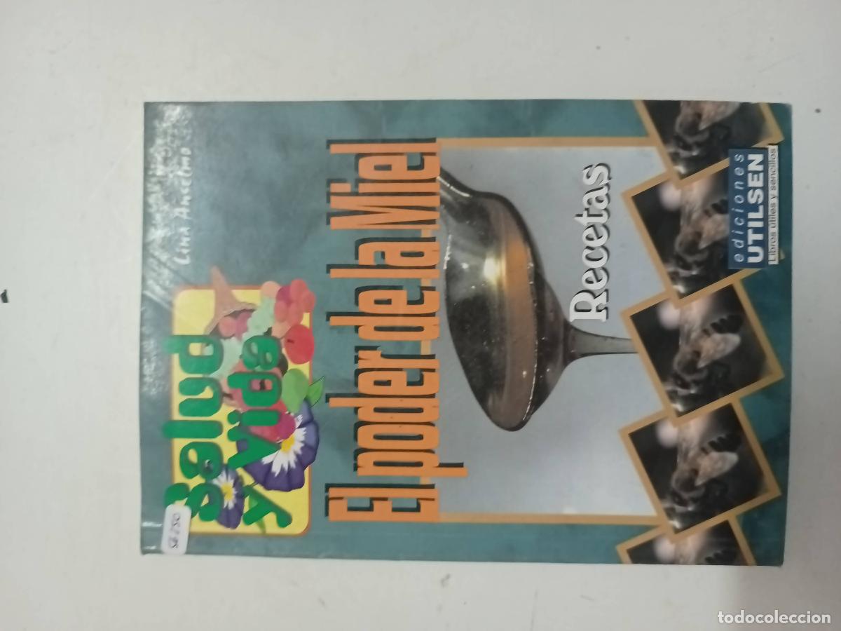 Libros: El poder de la miel - Lina anselmo - Foto 1