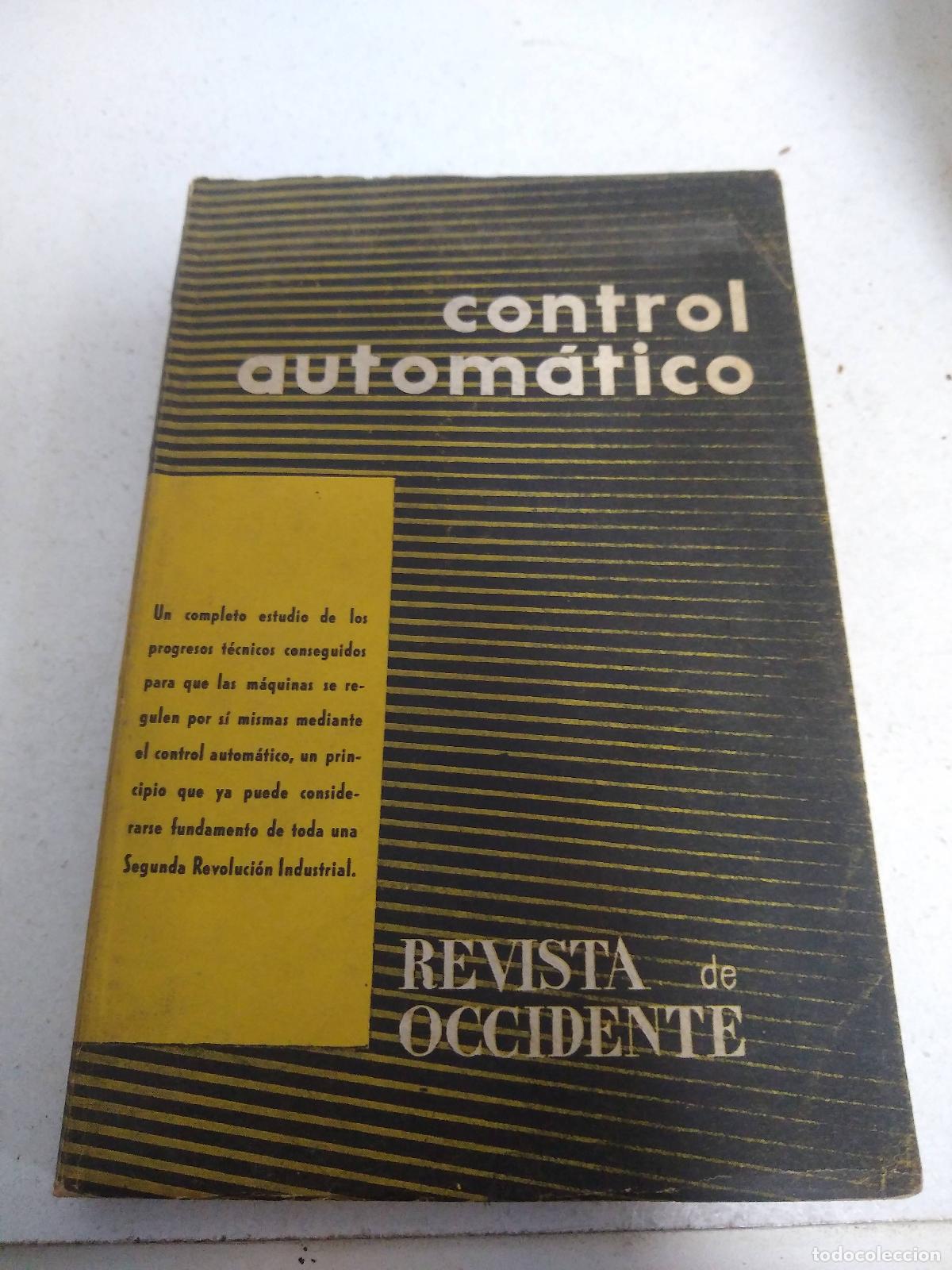 Libros: Control autom&aacute;tico - Varios autores - Foto 1