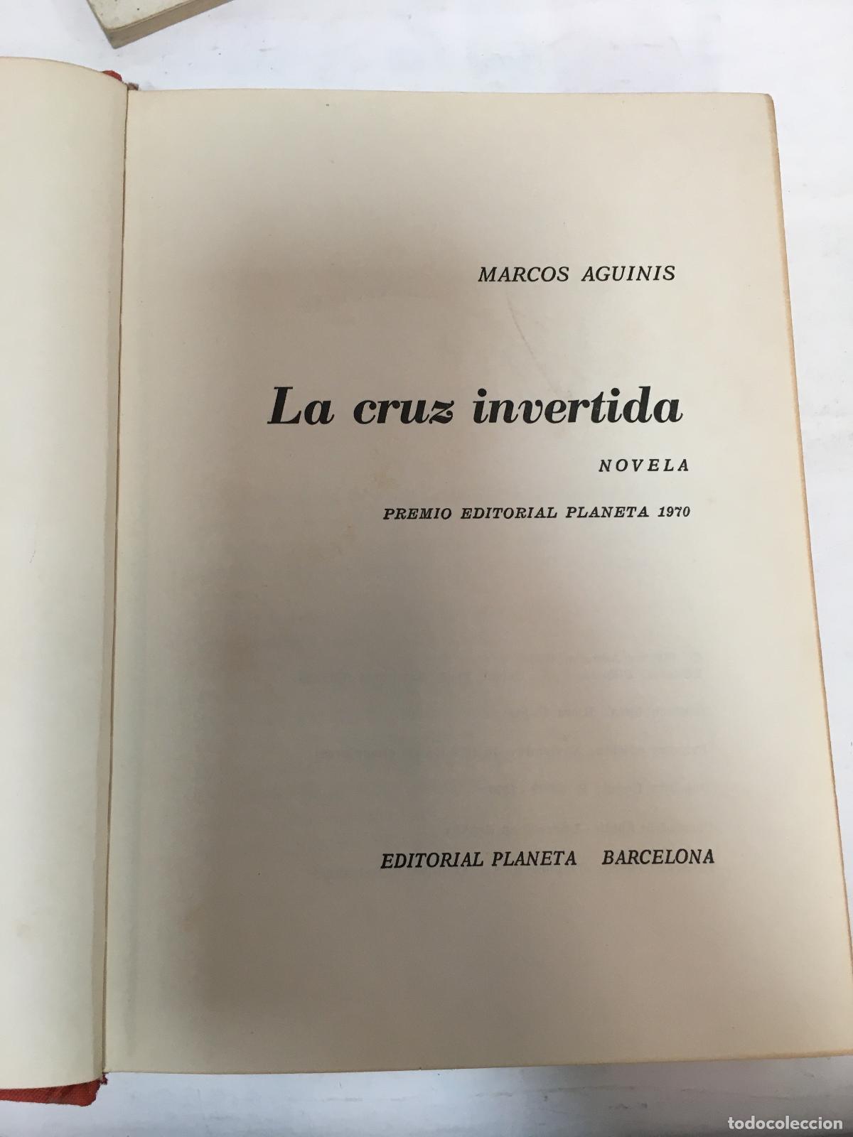 Libros: CRUZ INVERTIDA, LA - AGUINIS , MARCOS - Foto 1