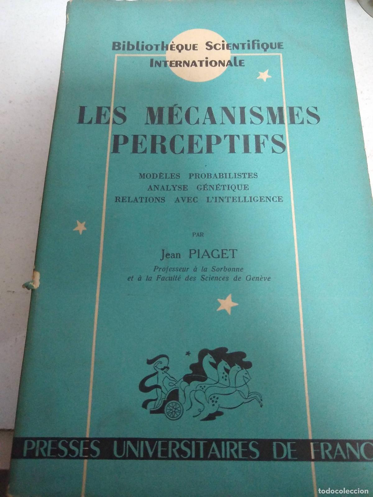 Libros: Les mecanismes perceptifs - Jean Piaget - Foto 1
