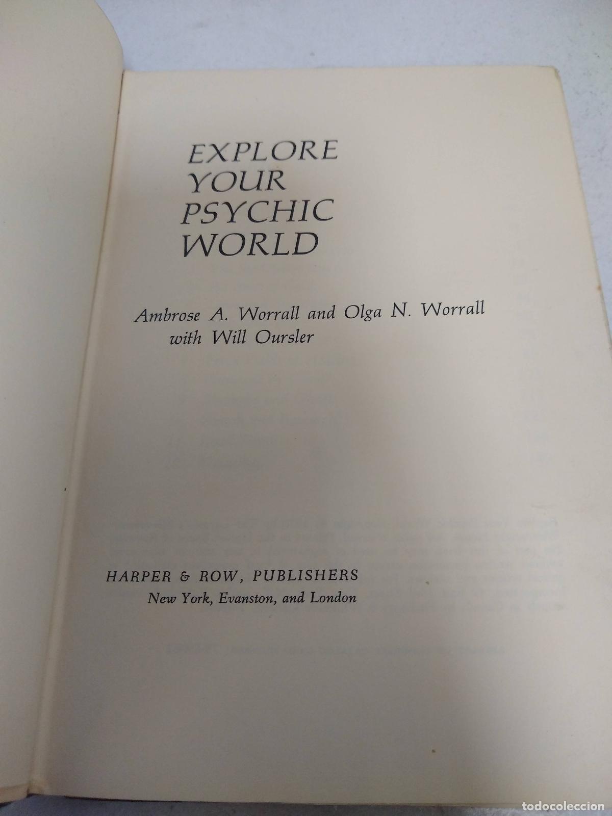 Libros: Explore your psychic world - Varios autores - Foto 1