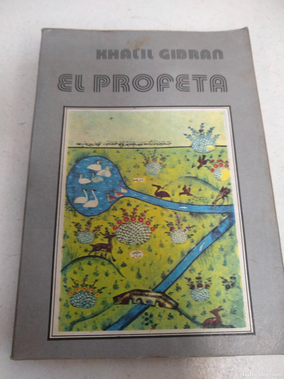Libros: El profeta - Khalil Gibran - Foto 1