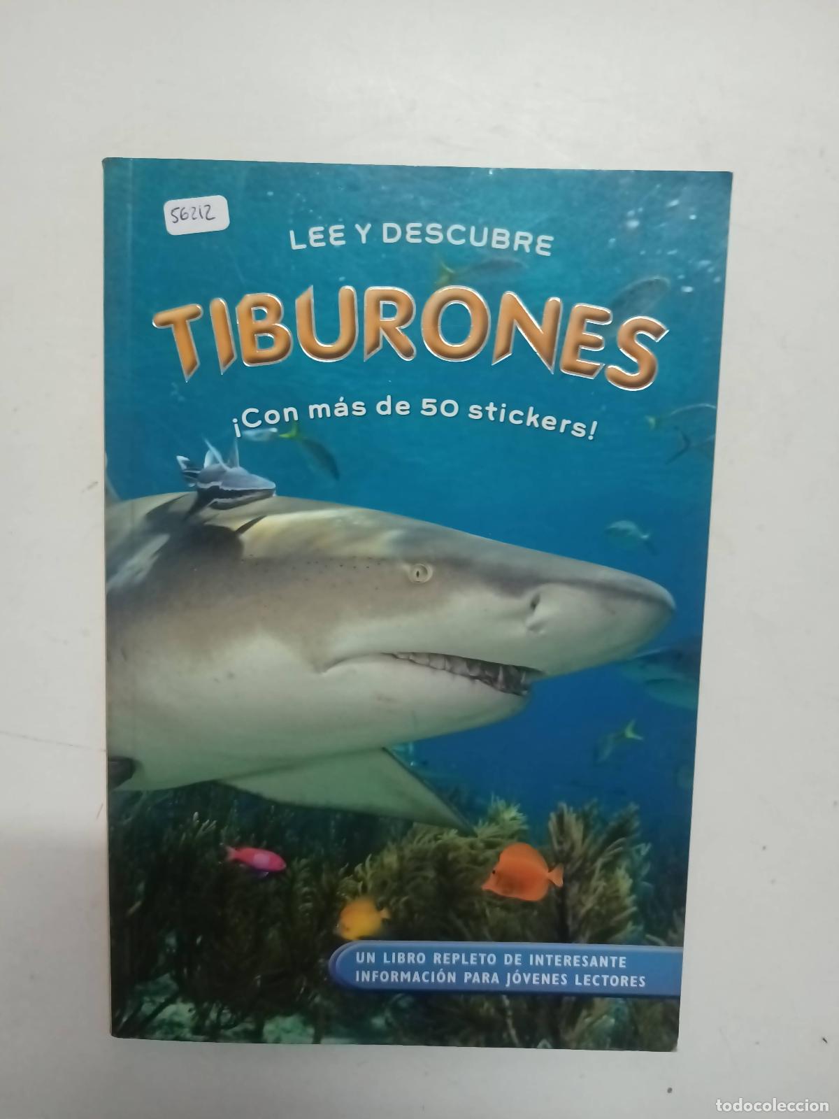 Libri di seconda mano: Lee y descubre tiburones - Parragon Books
