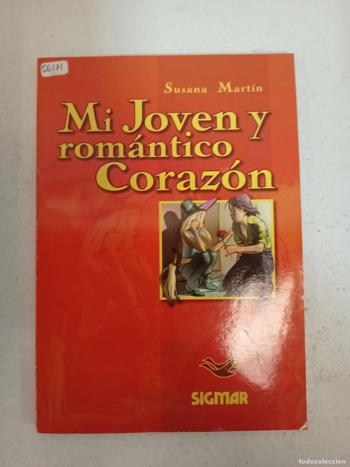Libros: Mi Joven Y Romantico Corazon - Susana Martin - Foto 1