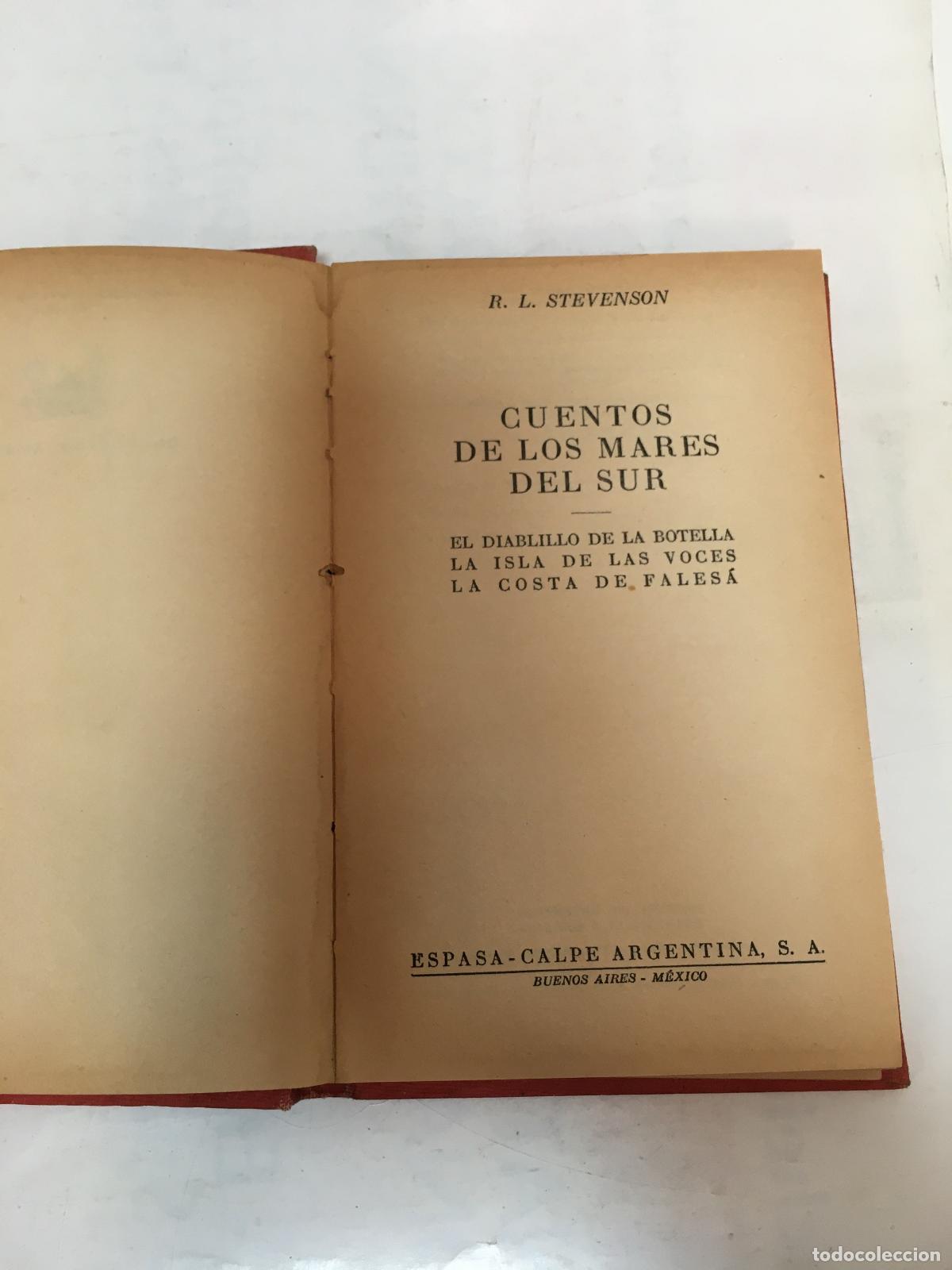 Libros: Cuentos de los mares del sur - R L Stevenson - Foto 1