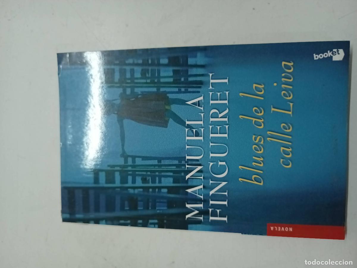 Libros: Blues de la calle Leiva - Manuela Fingueret - Foto 1