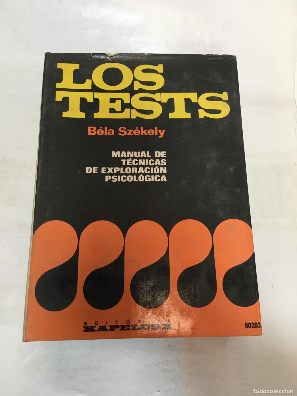 Libros: Los test - Bela Szekely - Foto 1