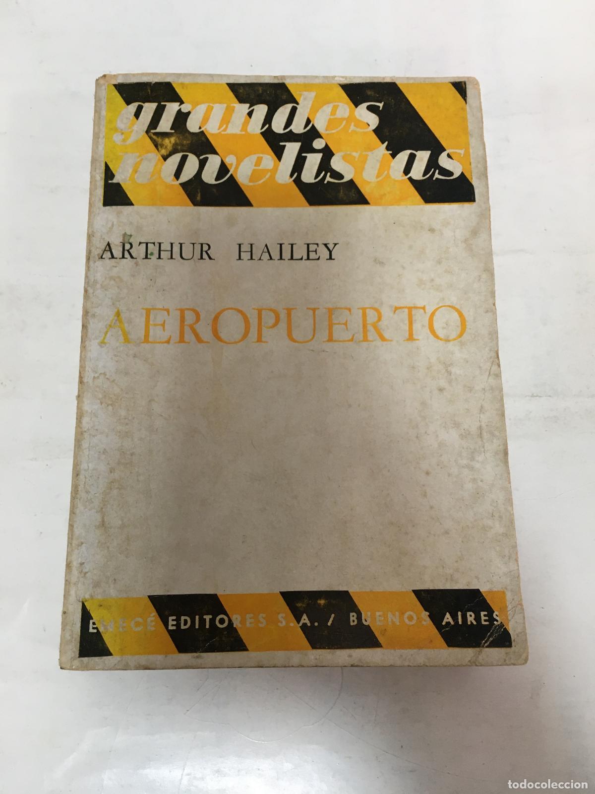 Libros: Aeropuerto - Arthur Hailey - Foto 1