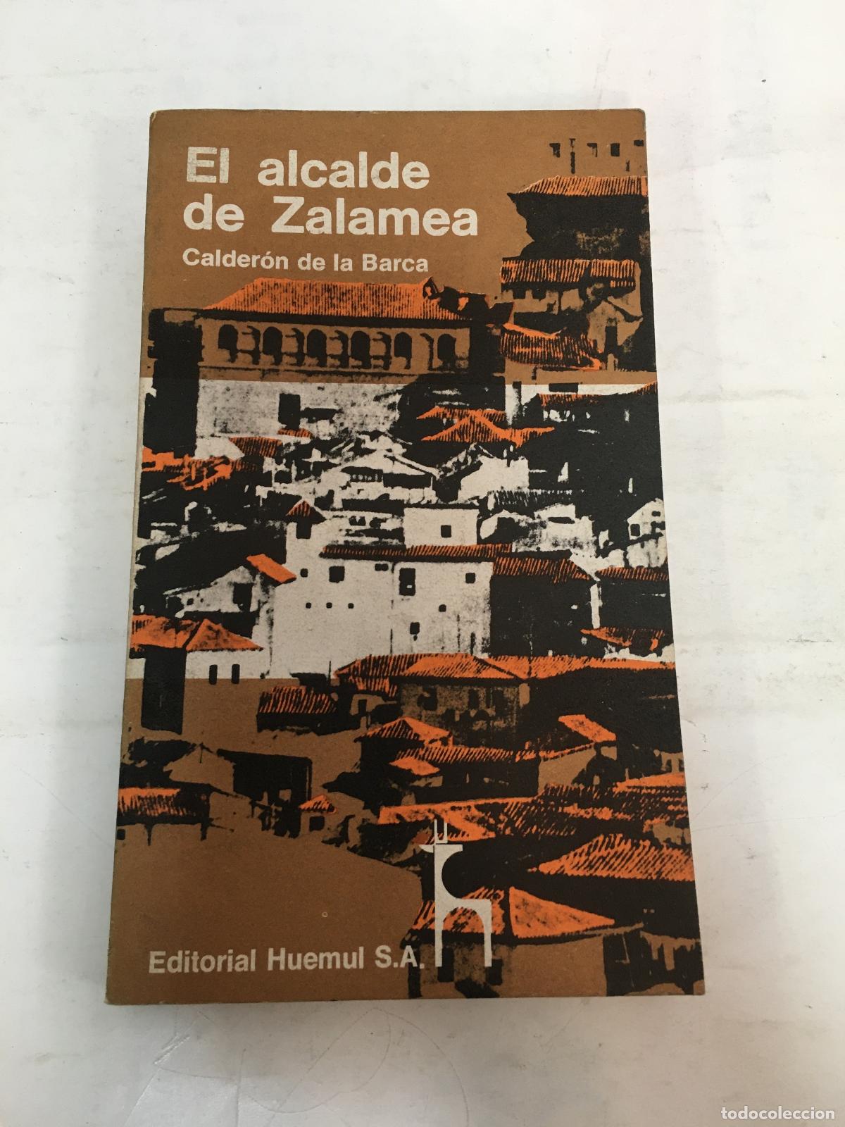 Libros: El alcalde de Zalamea - Calderon de la Barca - Foto 1