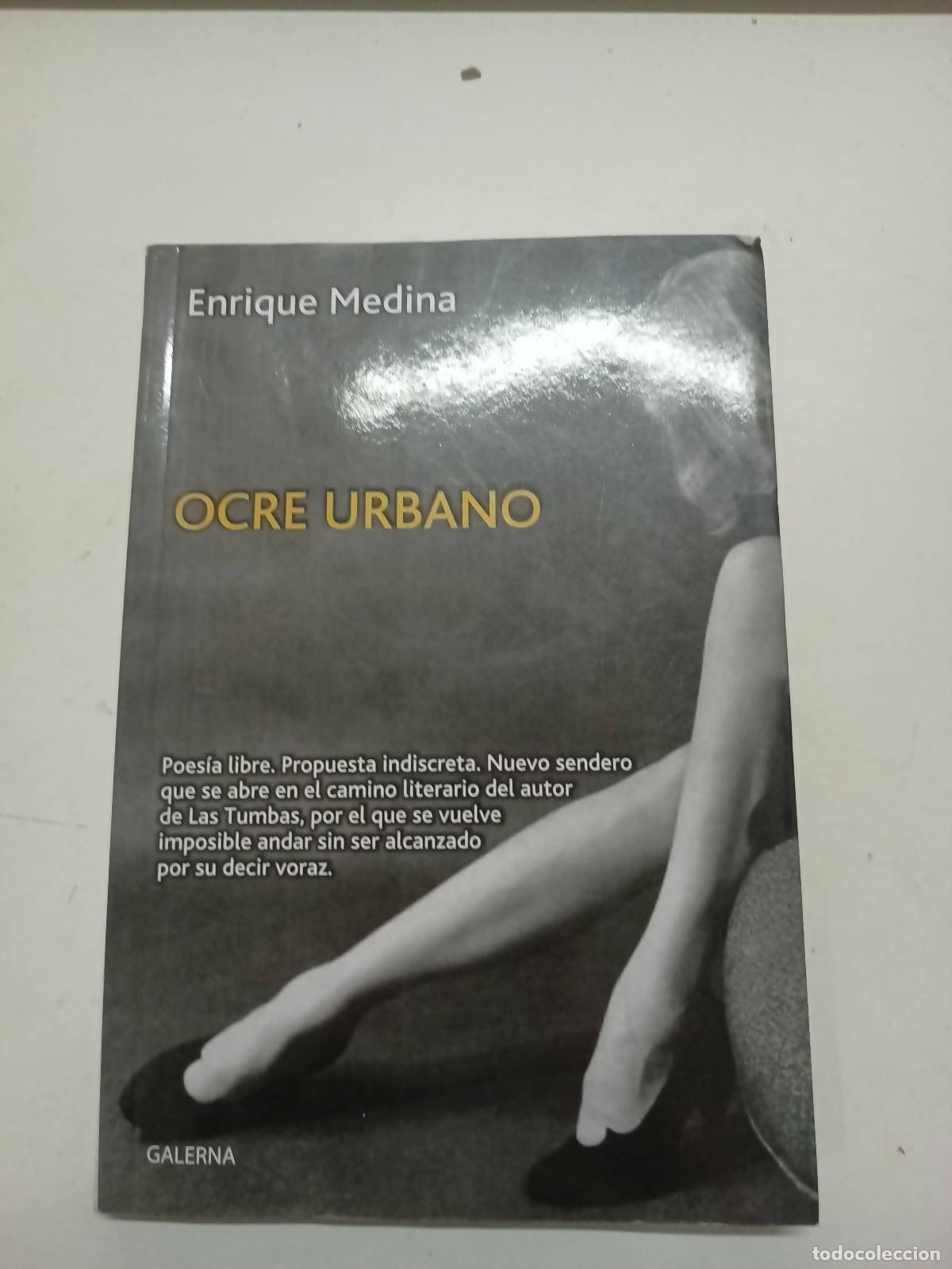 Libros: Ocre urbano - Enrique Medina - Foto 1