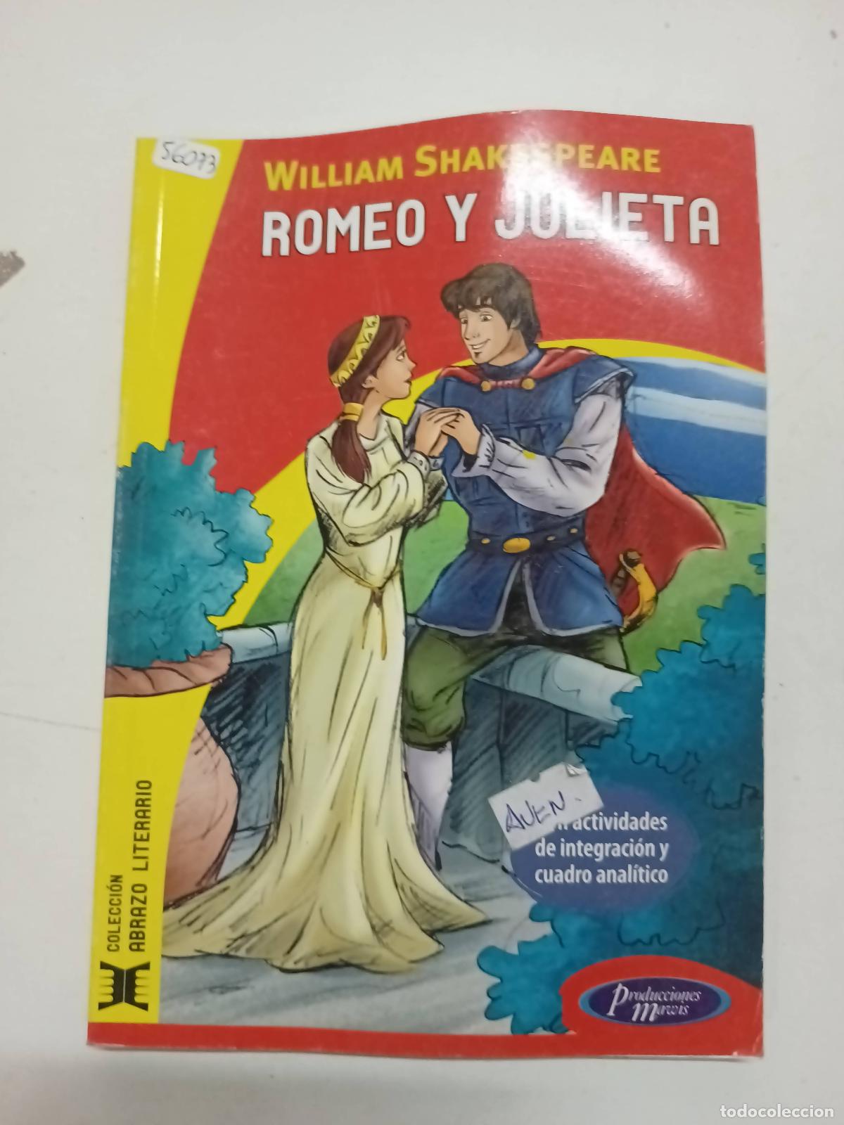Libros: Romeo y julieta - WilliamShakespeare - Foto 1