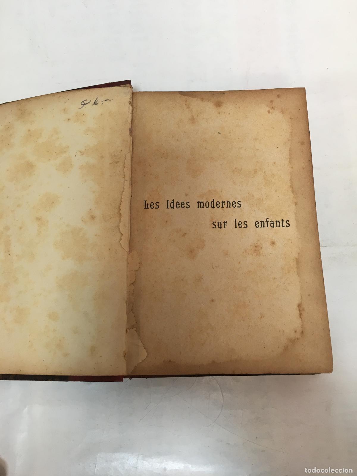 Libri di seconda mano: Les idees modernes sur les enfants - Alfred Binet