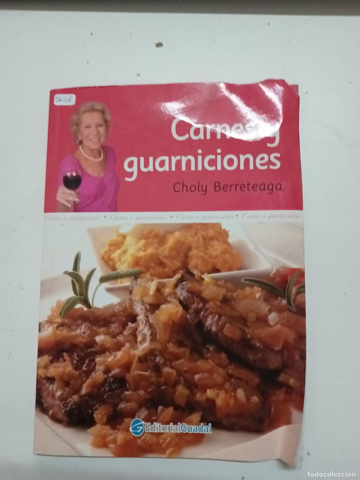 Libros: Carnes y Guarniciones - Choly Berreteaga - Foto 1